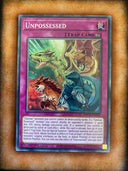 Yugioh Unpossessed SDCH-EN029 Common 1st Edition NM