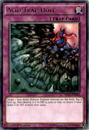 Yugioh Acid Trap Hole MIL1-EN044 Rare 1st Edition MP