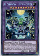 Yugioh El Shaddoll Meshachrer BLGG-EN022 Secret Rare 1st Edition NM