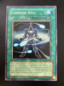 Yugioh Common Soul DP03-EN023 Common 1st Edition LP