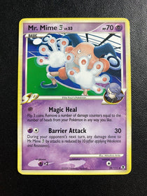 Pokemon Mr. Mime 28/111 Platinum Rivals Rising Rare Non Holo HP/MP