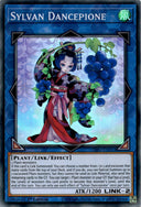 Yugioh Sylvan Dancepione DIFO-EN051 Super Rare 1st Edition NM