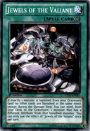 Yugioh Jewels of the Valiant LTGY-EN067 Common 1st Edition LP
