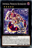 Yugioh Imperial Princess Quinquery CYAC-EN083 Common 1st Edition NM