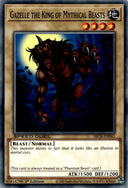 Yugioh Gazelle the King of Mythical Beasts SBCB-EN042 Common 1st Edition NM