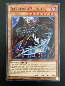 Yugioh Darklord Zerato DESO-EN041 1st Edition Ultra Rare NM