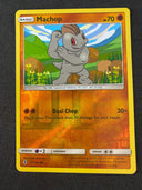 Pokemon Machop 62/145 Guardians Rising Reverse Holo NM