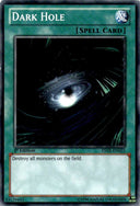 Yugioh Dark Hole YSYR-EN025 Common 1st Edition MP