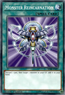 Yugioh Monster Reincarnation SDSB-EN027 Common 1st Edition NM