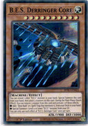 Yugioh B.E.S. Derringer Core BPRO-EN021 Super Rare 1st Edition NM