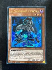 Yugioh The Phantom Knights of Torn Scales MP21-EN168 Ultra Rare 1st Ed VLP/NM