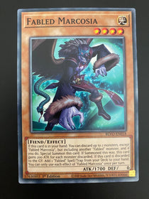 Yugioh Fabled Marcosia BLVO-EN018 1st Edition Common NM/MINT