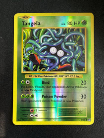 Pokemon Tangela 8/108 XY Evolutions Reverse Holo LP