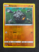 Pokemon Rolycoly 031/073 Champion's Path Reverse Holo NM-MINT