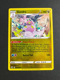 Pokemon Goodra 197/264 Fusion Strike Reverse Holo NM