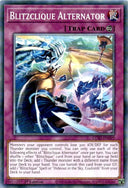 Yugioh Blitzclique Alternator CORI-EN069 Common 1st Edition NM