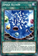 Yugioh Smile Action LED6-EN048 Common 1st/unl Edition LP