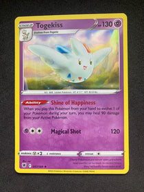 Pokemon Togekiss 057/189 Astral Radiance Rare Holo NM