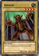 Yugioh Inpachi DR1-EN003 Common Unlimited Edition DAMAGED