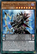 Yugioh Endymion, the Mighty Master of Magic SR08-EN001 Ultra Rare 1st Edition NM