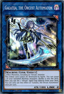 Yugioh Galatea, the Orcust Automaton SOFU-EN043 Super Rare 1st Edition LP