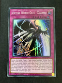Yugioh Virtual World Gate - Xuanwu MP22-EN042 Super Rare 1st Edition VLP