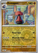 Pokemon Probopass 098/182 Destined Rivals Reverse Holo NM