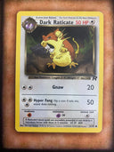 Pokemon Dark Raticate 51/82 Team Rocket HP