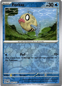 Pokemon Feebas 049/167 Twilight Masquerade Reverse Holo NM