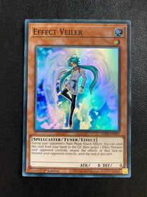 Yugioh Effect Veiler RA01-EN003 Super Rare 1st Edition NM