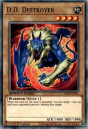 Yugioh D.D. Destroyer SGX3-ENF11 Speed Duel Common 1st Edition NM