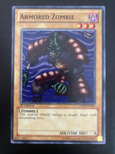 Yugioh Armored Zombie LCJW-EN184 Common 1st Edition NM