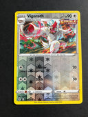 Pokemon Vigoroth 130/203 Evolving Skies Reverse Holo LP/NM