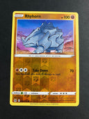 Pokemon Rhyhorn 089/196 Lost Origin Reverse Holo NM