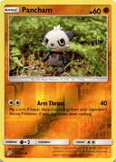 Pokemon Pancham 81/181 Team Up Reverse Holo NM