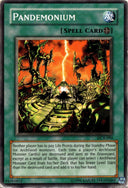 Yugioh Pandemonium DCR-094 Common Unlimited Edition HP