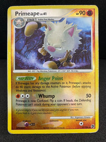 Pokemon Primeape 27/106 Great Encounters Reverse Holo HP