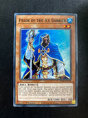 Yugioh Prior of the Ice Barrier SDFC-EN008 Common 1st Edition NM