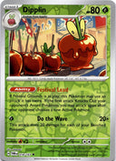 Pokemon Dipplin 018/167 Twilight Masquerade Reverse Holo NM