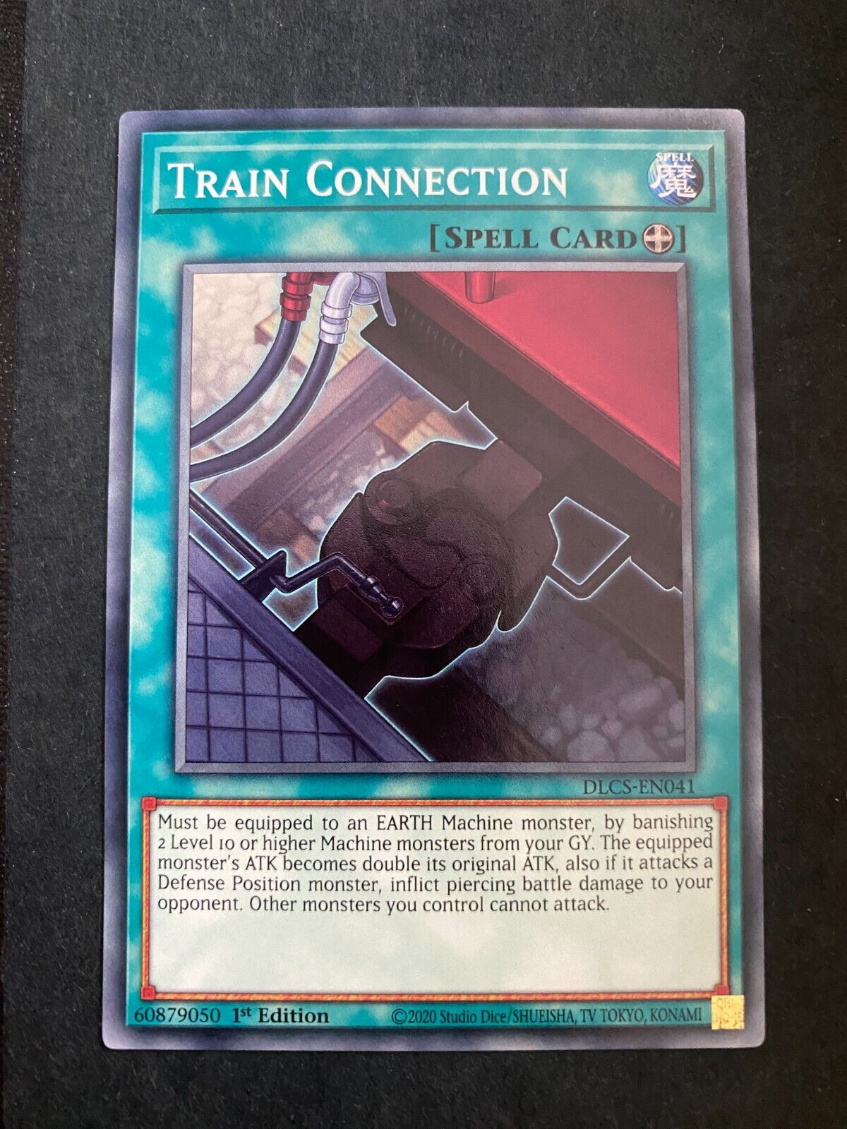 Yugioh Train Connection DLCS-EN041 Common 1st Edition NM