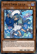 Yugioh Live Twin Lil-la GEIM-EN014 Super Rare 1st Edition NM