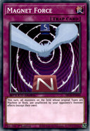 Yugioh Magnet Force SBCB-EN040 Speed Duel Common 1st Edition NM