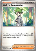 Pokemon Wally's Compassion 132/132 Mega Evolution Non Holo NM