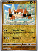 Pokemon Klawf 090/159 Journey Together Reverse Holo NM