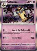 Pokemon Cofagrigus 083/191 Surging Sparks Holo NM