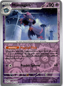 Pokemon Mismagius 088/193 Paldea Evolved Reverse Holo NM