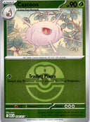 Pokemon Cascoon 014/217 Ascended Heroes Love Ball Reverse Holo NM
