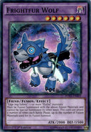 Yugioh Frightfur Wolf FUEN-EN021 Super Rare 1st Edition LP