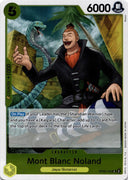 One Piece Mont Blanc Noland OP08-109 Two Legends R NM