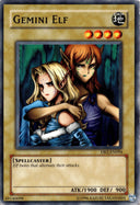 Yugioh Gemini Elf DB2-EN094 Common Unlimited Edition HP